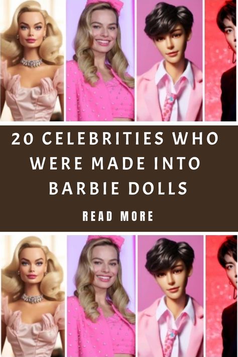 Celebrity Barbie Dolls, Celebrity Barbie, Holland Taylor, Jennifer Coolidge, Michelle Yeoh, Aubrey Plaza, Physical Features, Dwayne The Rock, Meryl Streep