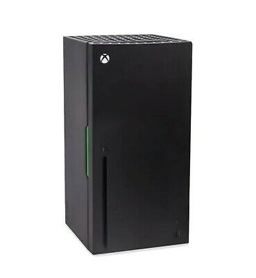 (eBay) Xbox Series X Mini Fridge - UK Plug - Brand New - Ready to Ship in hand ✋✅ Top Of Fridge, Refrigerator Dimensions, Cool Mini Fridge, Countertop Shelf, Fridge Accessories, Plastic Industry, Mini Fridges, Can Storage, Door Shelves