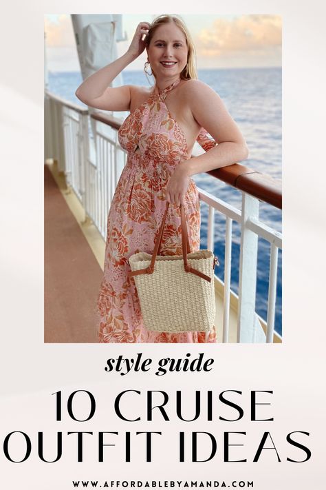 7 Day Cruise Outfits For Women, Fall Carribean Cruise Outfits, Evening Cruise Outfits, Cruise Outfits For Women Over 40, Cruise Outfits For Petite Women, Celebrity Cruise Outfits, Cruise Looks For Women, Outfits For Cruise Mexico, Mid Size Cruise Outfits