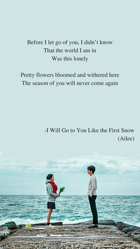 Round And Round Goblin Lyrics, Goblin Kdrama Quotes Aesthetic, Goblin Kdrama Wallpaper, Snow Goblin, Gong Yoo Funny, Goblin Kdrama Quotes, Goblin Lockscreen, Goblin Quotes, Ost Goblin