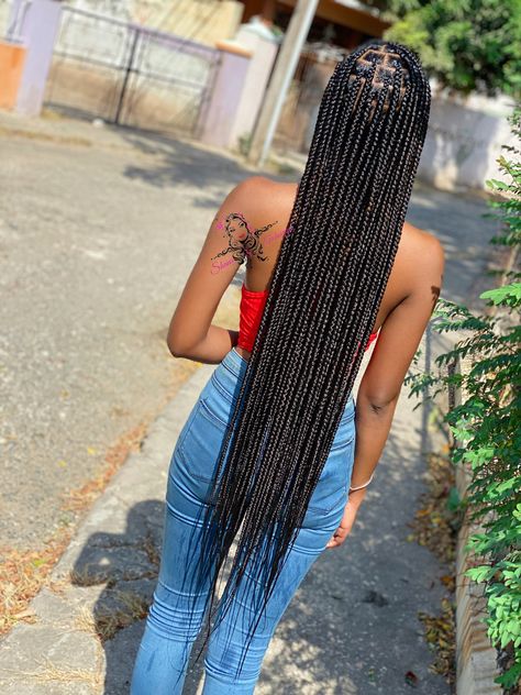 #longbraids #longboxbraids #shanstechniques #shantea #knotlessboxbraids #knotless Black Long Knotless Braids, Knotless Braids Hairstyles Long, Black Long Braids, Long Medium Knotless Braids, Extra Long Knotless Braids, Long Knotless Box Braids, Knotless Braids Long, Box Braids Long, Long Knotless Braids