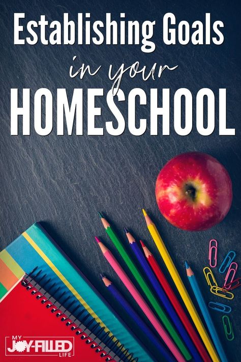 Establishing goals for your homeschool for both academics and the heart of your children is important but can be overwhelming. Here are some tips to help. #homeschooling #homeschoollife #helpforthehomeschoolmom via @slavila Homeschool Goals, Homeschool Nook, Character Building Activities, Homeschooling Tips, Scripture Memorization, Homeschool Board, School Mom, Homeschooling Resources, Homeschool Tips