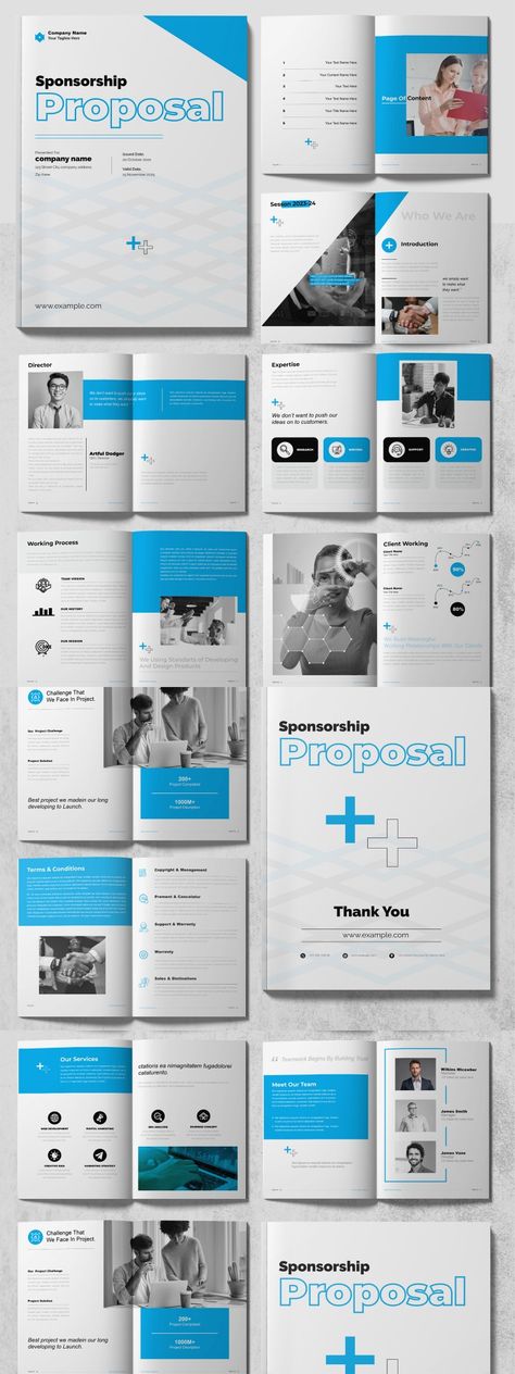 Sponsorship Proposal Template Corporate Identity Corporate Sponsorship Package, Sponsorship Levels, Sponsorship Package, Template Proposal, Sponsorship Proposal, Corporate Template, Grant Proposal, Presentation Layout, Proposal Template