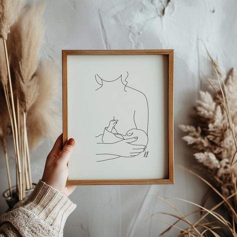 I’m so excited to share my new collection of Mother and Baby prints — created for moms, doulas, midwives, lactation consultants and anybody looking to celebrate the beautiful journey of breastfeeding. The goal with these prints was to create an uplifting and nourishing environment wherever they’re hung or gifted ✨ Now available in the shop, 3 downloadable art prints in 6 different sizes for you to choose from 🤍 [Motherhood, Art Prints, New Baby, Poster, New Mom, Gift, Midwife, Doula, Offi... Doula Office, Obgyn Clinic, Motherhood Art, Nursing Room, Doula Business, Baby Poster, Lactation Consultant, New Mom Gift, Digital Watercolor