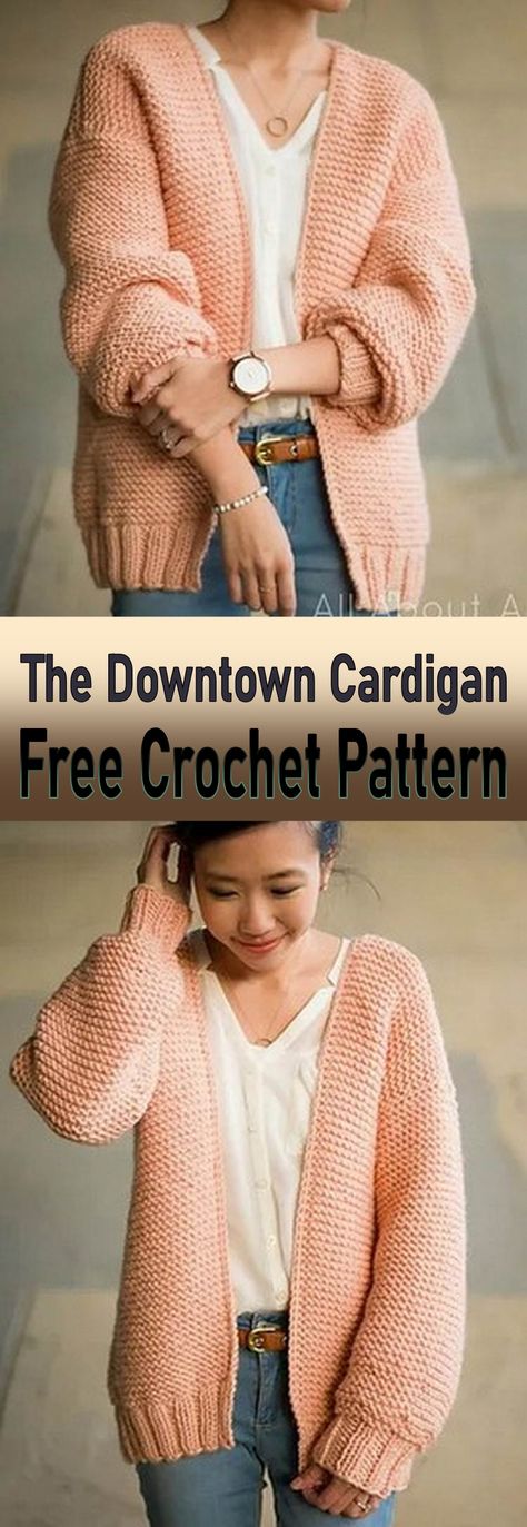 Crocheting an oversized cardigan is a lovely way to keep warm and stay stylish all year round. These cardigans are perfect for layering, offering both coziness and a chic look for any season. Some specific stitches that work best for oversized cardigans include the half double crochet and double crochet. These stitches help create a bulky and fluffy texture which is great for warmth. Beginners can easily follow these Crochet Oversized Cardigan as many designs use simple, repeating stitches. Easy Cardigan Crochet Pattern Free, Easy Crochet Cardigan Pattern Free, Crochet Oversized Cardigan, Easy Crochet Cardigan Pattern, Crochet Cardigan Free Pattern, Oversized Cardigan Pattern, Cardigan Pattern Free, Easy Crochet Cardigan, Cardigan Free Pattern