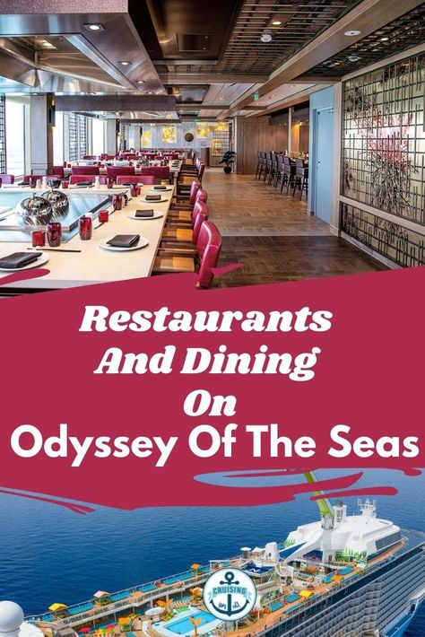 Odyssey Of The Seas, Cruise Food, Vacation 2023, Cruise Essentials, Cruise Planning, Cruise Trip, Mediterranean Cruise, Cruise Travel, Royal Caribbean