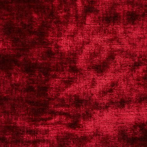 Velvet Aesthetic, Memphis Design, Velvet Collection, Upholstery Fabric, Red Velvet, Topaz, Bespoke, Velvet, Red