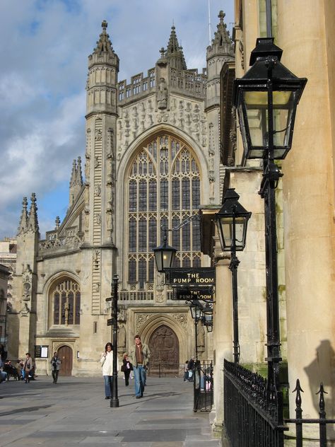 Bath Abbey England - by J Holliday Bath Abbey England, Bath Abbey, Summer Abroad, Places Ive Been, United Kingdom, England, The Unit, Bath, London