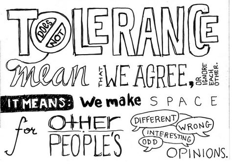 The hardest part is being tolerant of things you think are wrong but that to others are right. Tolerance Quotes, Counseling Quotes, Teaching Tolerance, School Counseling, The Words, Spiritual Quotes, Counseling, Wise Words, Me Quotes