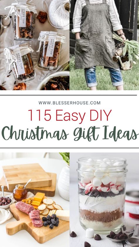 Discover the perfect DIY Christmas gift ideas for coworkers, friends, family, neighbors, and everyone on your list with our 115 handmade Christmas gift ideas! Whether you’re looking for DIY Christmas gift sewing projects, recipes, woodworking projects, knit gifts, plants, and more, we have the perfect simple, cheap, and easy homemade DIY Christmas gifts for everyone on your list. Easy Diy Christmas Gift, Diy Christmas Gifts For Coworkers, Handmade Christmas Gift Ideas, Knit Gifts, Homemade Gifts For Friends, Christmas Gifts For Everyone, Diy Christmas Gift Ideas, Easy Homemade Christmas Gifts, Tea Towels Diy