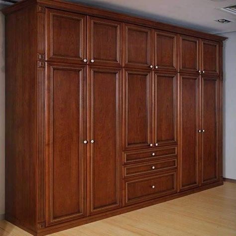 Wood Wardrobe Design, Wooden Cupboard Design, Wooden Wardrobe Design, Solid Wood Wardrobes, Almirah Designs, Wood Chair Design, Wooden Cupboard, Faucet Kitchen, Walk In Closet Design