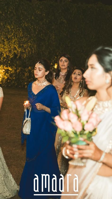 Alia Bhatt Slays As The Bridesmaid Yet Again At Another Bestie's Wedding! | WedMeGood Alia Bhatt As Bridesmaid, Saree For Best Friends Wedding, Alia Bhatt Bridesmaid, Best Friend Wedding Outfit, Alia Bhatt Suits, Saree For Friends Wedding, Friends Wedding Indian Outfit, Saree Wedding Bridesmaid, Alia Bhatt In Saree