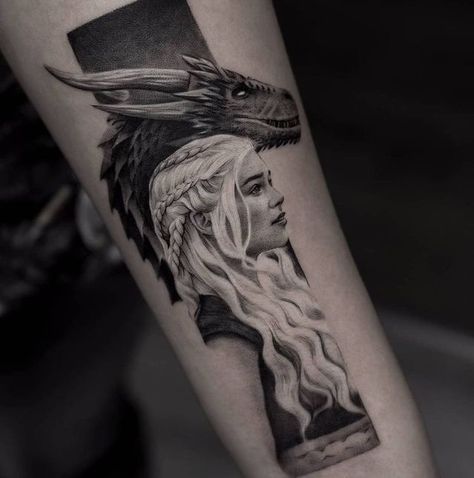 Elevate Your Tattooing Skills: Order Stencils from the Best in the Industry Black Minimal Tattoo, Daenerys Targaryen Tattoo, Calf Sleeve Tattoo, Disney Stitch Tattoo, Stranger Things Tattoo, Targaryen Tattoo, Game Of Thrones Tattoo, Torso Tattoos, Movie Tattoo