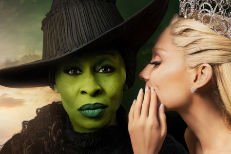 Cynthia Erivo Slams 'Wicked' Movie Poster Changes as Offensive Elphaba And Glinda, Well Pictures, Wicked Musical, Cynthia Erivo, Julian Casablancas, Live On Air, Scary Mommy, Press Tour, Broadway Musical