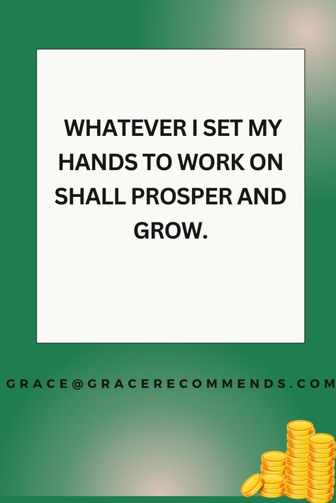 Work all wholeheartedly with your own hands and in good counsel. I bless my hands, for they are favored of the Lord and all that I set my hands to shall prosper. You can use this affirmation too 😊 👍🙌👌🙏🫶 Hand Quotes, Money Mindset, Hand Designs, Counseling, The Lord, Affirmations, Vision Board, Spirituality, Money