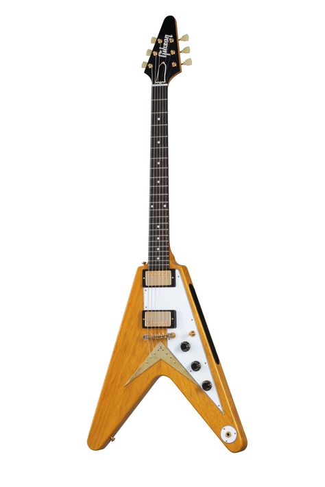 Flying V Guitar, Gibson Flying V, Flying V, Gibson Custom Shop, Gibson, Guitar, White