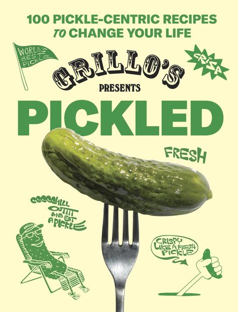 An ode to the beloved and mighty pickle from the brand that does it best, Grillo's Pickles! With 100 exciting and delicious recipes, this cookbook is perfect for pickle lovers everywhere.What MakesPICKLEDSpecial?* Chef-Approved Recipes: Dive into 100 Growing Pickles, Pickle Brands, Ways To Cook Asparagus, Spatchcock Chicken, Canning Tips, Homemade Pickles, Poster Poster, Special Recipes, Love Letter