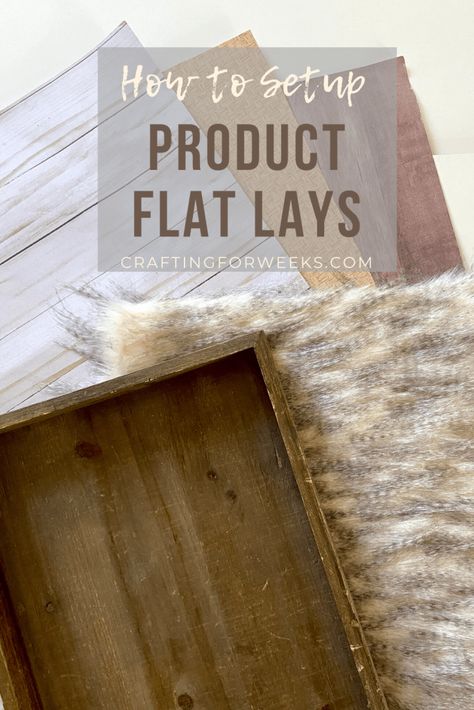 Poshmark Photo Setup, Product Photo Setup, Lay Flat To Dry Ideas, How To Flatlay Photography, Diy Flat Lay Background, Crochet Photography, Flatlay Photography Tips, Flat Lay Photography Art Supplies, Etsy Photography