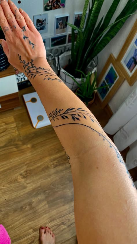 Tattoos That Wrap Around, Wrap Around Arm Tats, Hand Wrap Around Tattoo, Spiritual Wrap Around Tattoo, Vine Wrapped Around Arm Tattoo Sleeve, Cool Wrap Around Arm Tattoos, Unique Wrap Around Tattoo, Lead Wrap Around Tattoo, One Arm Tattoo Sleeve Women