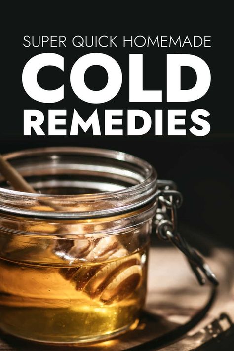 Quick DIY Cold Remedies Natural Remedies For Head Cold, Head Cold Remedies Fast, Apple Cider Vinegar Honey Lemon, Quick Cold Remedies, Head Cold Remedies, Remedies For Baby Cough, Homemade Cold Remedies, Cold Remedies Fast, Baby Cough Remedies