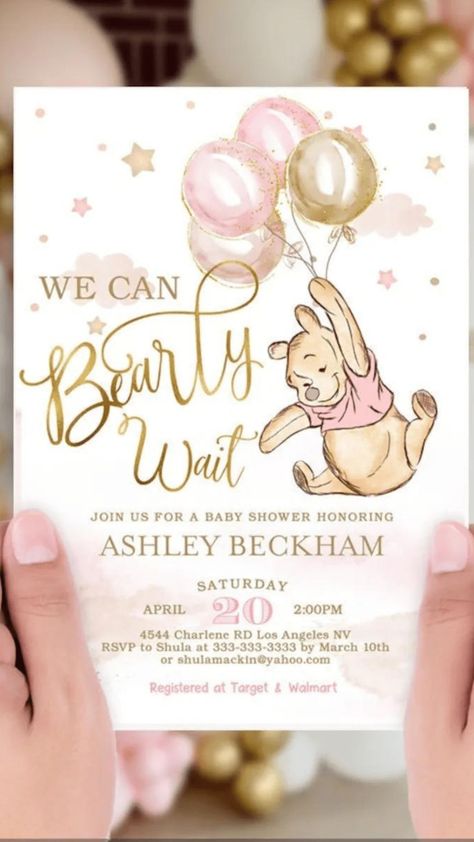 15 Amazing Winnie The Pooh Baby Shower Ideas - Winnie Baby Shower Ideas, Baby Disney Baby Shower Ideas, Baby Pooh Baby Shower Ideas, Girl Babyshower Themes Ideas, Baby Girl Winnie The Pooh Baby Shower Ideas, Boho Winnie The Pooh Baby Shower Ideas, Winner The Pooh Baby Shower Ideas, Winnie The Pooh Pink Baby Shower Ideas, Winne The Pooh Baby Shower Girl