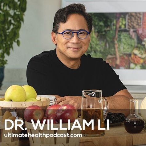 Listen or watch episode 524 with Dr. William Li, Scientist & NYT Bestselling Author, shares his upcoming book, Eat to Beat Your Diet. Eat To Beat Your Diet, Dr William Li, William Li, Newborn Schedule, Body Fat Loss, Health Podcast, Diet Books, Reduce Body Fat, Healing Food