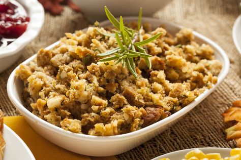 Delicious low sodium stuffing that is so full of spice and flavor that you won't miss the salt. Perfect low salt holiday side dish! Stove Top Stuffing Recipes, Low Carb Stuffing, Sausage Stuffing Recipe, Stove Top Stuffing, Sausage Stuffing, Turkey Casserole, Stuffing Casserole, Healthy Holiday Recipes, Stuffing Recipes