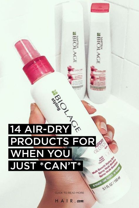 Air Dry Hair Products, Air Dry Hairstyles, Fine Hair Men, Biolage Hair, Air Dry Cream, Drugstore Hair Products, Styling Mousse, Fine Straight Hair, Guest Hair