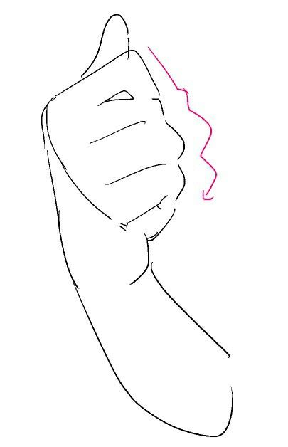 Hand Holding Hair Reference, Holding Something Hand Reference, Hand Poses Sketch, Hand Clutching Reference, Hand Holding Umbrella Reference, Hand Holding Cloth Reference, Holding Wand References, Hand Refrences Art, Hand Holding Pole Drawing Reference