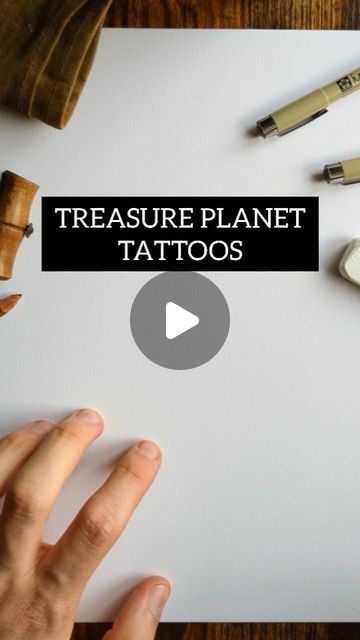 Josh Duke ~ Illustrator on Instagram: "Treasure Planet Tattoos" Planet Tattoo Ideas, Treasure Planet Tattoo, Planet Tattoo, Planet Drawing, Planet Tattoos, Disney Tattoo, Treasure Planet, Illustrators On Instagram, May 22