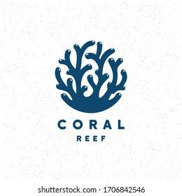 Coral Reef Drawing, Coral Logo, Ocean Plants, Cute Pixie Cuts, Jewelry Logo Design, Logo Design Set, Undersea World, Coral Design, Portfolio Design Layout