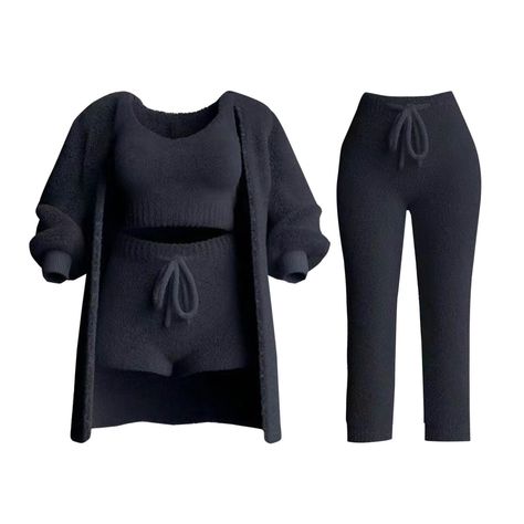 PRICES MAY VARY. women clothing plus size long sleeve matching capri sets women clothing plus size plus size women lingerie sleepwear lace pajama sexy camisole short sets black travel outfits for women travel outfits for women 2 piece sets travel outfits for women summer travel outfits for women 3 piece sets travel outfits for women petite travel outfits for women on plane travel outfits for women 2 piece sets shorts travel outfits for women 2 piece sets summer travel outfits for women shorts tr Shorts Pajamas, Crop Top Shorts, Loungewear Outfits, Cardigan Crop Top, Cardigan Crop, Lounge Sets, 3 Piece, Pajamas, Lounge