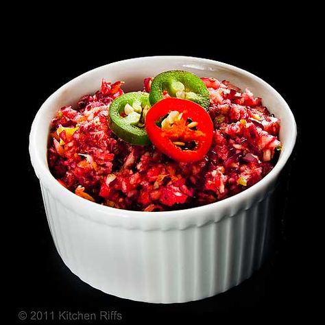 Cranberry Jalapeno Relish, Cranberry Relish Recipes Thanksgiving, Jalapeno Relish Recipe, Spicy Cranberry Sauce, Jalapeno Relish, Cranberry Jalapeño, Relish Recipe, Cranberry Relish, Jalapeno Recipes