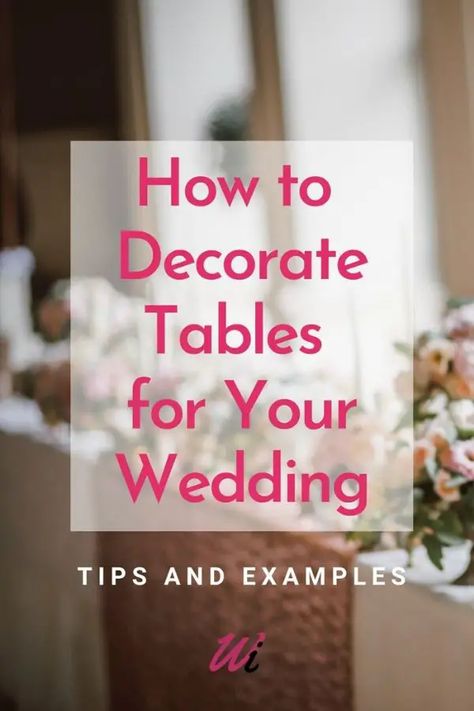 Tips and Examples for Beautiful Wedding Table Decorations wedding ideas Center Piece For Wedding Round Table, Alternative Wedding Table Decorations, Simple Greenery Wedding Centerpieces Round Table, Diy Table Arrangements Wedding, Wedding Tablescapes Long Romantic, How To Decorate Wedding Tables, Wedding Table Ideas On A Budget, Budget Wedding Table Decor, Wedding Tablescapes Round Tables