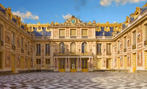 10 Stunning Historical Places in France to Add to Your Bucket List Apartment Guide, Highclere Castle, Palace Of Versailles, Royal Residence, Breathtaking Beauty, French Chateau, Famous Landmarks, Stately Home, Historical Place