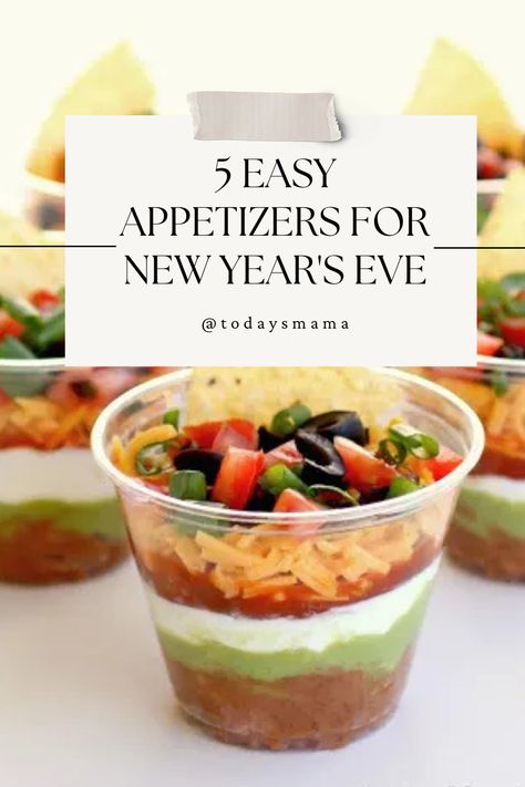 Fun apps to ring in the New Year! New Years Apps Appetizers Easy, Nye Potluck Ideas Parties Food, New Years Eve Veggie Tray, New Year’s Eve Appetizer Dips, Nye Menu Ideas Simple, New Year Party Food Appetizers, New Year’s Eve Fancy Appetizers, New Year’s Eve Potluck Ideas, Easy New Year's Eve Party Food