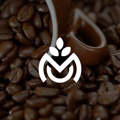 logo maker ! logo designer on Instagram: “Moi coffee brand identity design. Did you like this concept? Follow👉: @logouniquedesigne For More Great Designs Inspiration. by :-…” Coffee Logos Ideas Design, Coffee Leaf Logo, Coffee Logos Ideas, Coffee Names Ideas Logo, Coffee Brand Logo Ideas, Coffee Logo Design Art, Coffee Logo Branding, Coffee Business Logo, Coffee Shop Design Logo