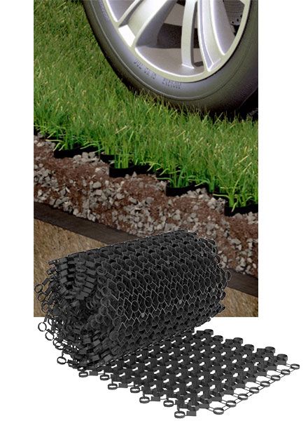 RV Parking Pad Stabilization Ideas Yard Parking Ideas, Rv Pad Ideas, Rv Parking Pad Ideas Backyard, Green Pavers, Parking Pad Ideas, Plastic Grass Pavers, Grass Driveway, Grass Pavers, Diy Driveway