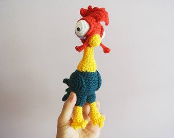 Hei Hei Moana, Woodstock Snoopy, Charlie Brown Halloween, Crochet Car, Crochet Chicken, Amigurumi Elephant, Crochet Elephant, Toy Doll, Diy Crochet Projects