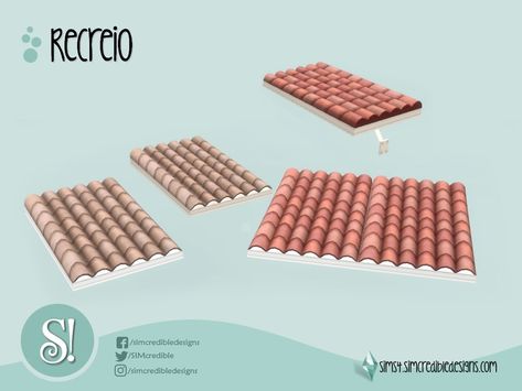 Sims Roof Cc, Sims 4 Roofing Cc, Sims 4 Cc Roof Decoration, Sims 4 Cc Roof Trim, Sims Roof, Sims 4 Roofing, Sims 4 Cc Roof Patterns, Sims 4 Roof Cc, Sims 4 Cc Exterior