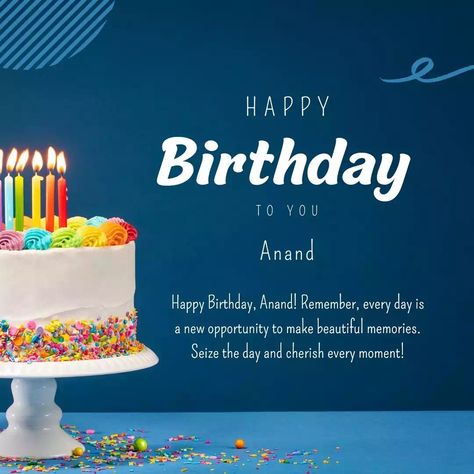 151+ Happy Birthday Anand Cake Images, Heartfelt Wishes and Quotes Happy Birthday Shubham, Happy Birthday Kajal, Happy Birthday Masi, Happy Birthday Dua, Happy Birthday Jennifer, Heartfelt Birthday Wishes, Happy Birthday Wishes Cake, Birthday Wishes Cake, Happy Birthday Name