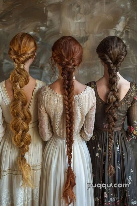 Dressy Braids, Fishtail Braid How To, Complex Braids, Intricate Braided Hairstyles, Different Types Of Braids, Rapunzel Outfit, Rapunzel Braid, Historical Hairstyles, Medieval Hairstyles