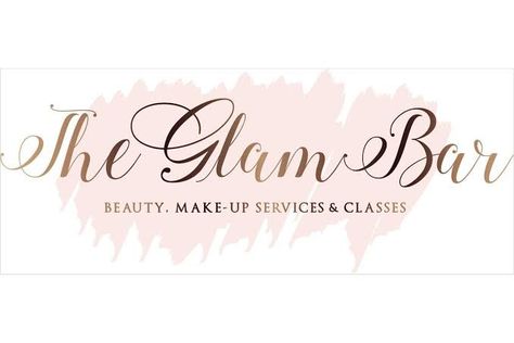 Pimp Your Prosecco Bar, Makeup Business Names, Parlour Names, Salon Remodel, Makeup Studio Ideas, Glam Bar, Makeup Backgrounds, Prosecco Bar, Nail Room Ideas