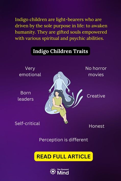 Why are Indigo children so special? Read to know more. Indigo Spiritual, Indigo Children Traits, Indigo Child, Crystal Children, Emotional Movies, Feminine Spirituality, Card Meanings, Divine Feminine Spirituality, Indigo Children