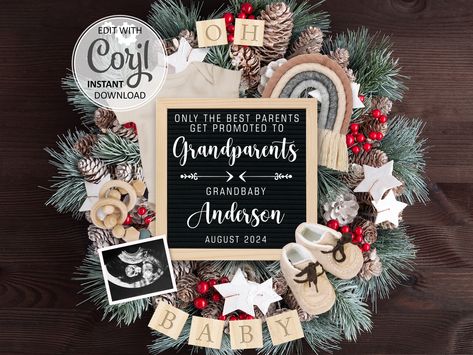 Rainbow Baby Christmas Announcement, July Due Date Announcement, Christmas Rainbow Baby Announcement, Religious Pregnancy Announcement, Catholic Pregnancy Announcement, Christmas Card Baby Announcement, Christmas Announcement Pregnancy, Baby Christmas Announcement, Christian Baby Announcement