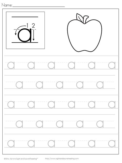 Help your child learn to write with these free handwriting practice worksheets. Download the entire alphabet (upper and lower case letters) all at once. Lower Case Letters Worksheets, Free Lower Case Alphabet Printables, Upper Case Letters Free Printable, Lower Case Letters Printable, Alphabet Worksheets Preschool Writing Practice, Lower Case Letters Printable Free, Lower Case Alphabet Printables, Letter A Handwriting, Alphabet Upper And Lower Case