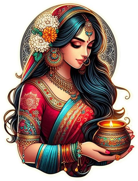 Karwa Chauth Images, Happy Karwa Chauth Images, Festival Saree, Happy Karwa Chauth, Mehendi Arts, Mehndi Ceremony, Png Free Download, Greetings Images, Wishes Images