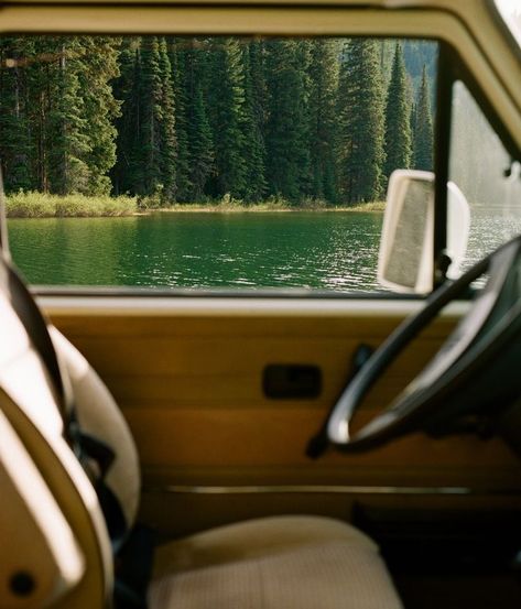 Vintage Film Photography, Lake Aesthetic, Randy Moss, Car Driving, Aesthetic Travel, Vintage Film, Summer Dream, Photography Inspo, Van Life