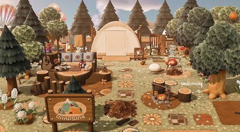 Nintendo Aesthetic, Cottagecore Ideas, Cottagecore Animal Crossing, Cozy Camping, Acnh Cottagecore, Animal Crossing Guide, Animal Crossing Wild World, Animal Crossing Pocket Camp, Island 2