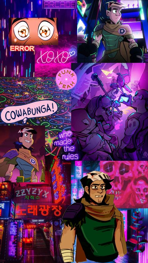 #caseyjr #tmnt #tmnt2018 #rotmnt #neon #neonaesthetic Tmnt Aesthetic, Donnie Rottmnt, Rise Tmnt, Rise Art, Mean Green, Neon Aesthetic, Mutant Ninja, Teenage Mutant Ninja Turtles, Teenage Mutant Ninja